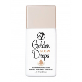 W7 cosmetics Golden Glow Drops Švytėjimo suteikianti priemonė 30ml