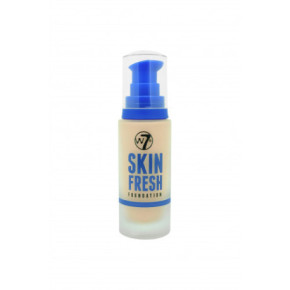 W7 cosmetics Skin Fresh Foundation Makiažo pagrindas 30ml
