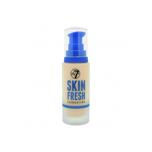 W7 cosmetics Skin Fresh Foundation Makiažo pagrindas 30ml