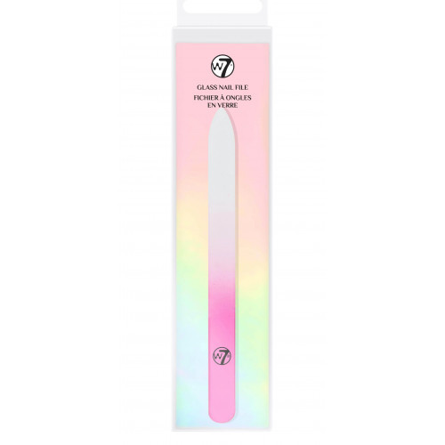 W7 cosmetics Glass Nail File Stiklinė nagų dildė 1vnt.