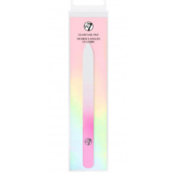 W7 cosmetics Glass Nail File Stiklinė nagų dildė 1vnt.