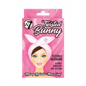 W7 cosmetics Twisted Bunny Flexible Headband Galvos juosta 1 vnt.