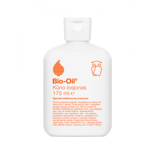 Bio Oil Body Moisturiser Kūno losjonas sausai odai 175ml