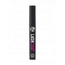 W7 cosmetics Lash Coat Waterproof Topcoat Mascara Vandeniui atsparus blakstienų tušas 4.5ml