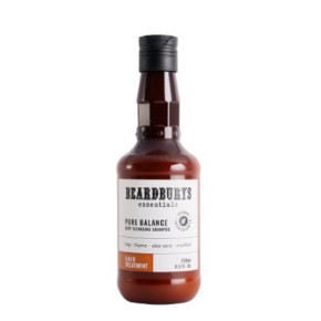 Beardburys Essentials Pure Balance Deep Cleansing Shampoo Giliai valantis šampūnas 250ml