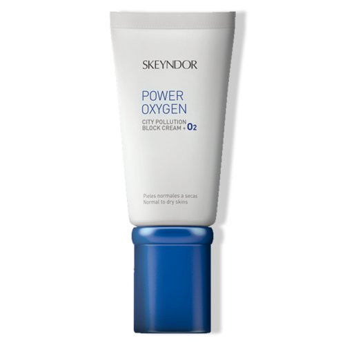 Skeyndor Power Oxygen City Pollution Block Cream + O2 Nuo miesto taršos apsaugantis kremas 50ml