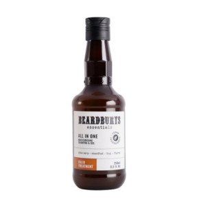 Beardburys Essentials All In One Moisturising Shampoo & Gel Universali plaukų ir kūno priežiūros priemonė 250ml