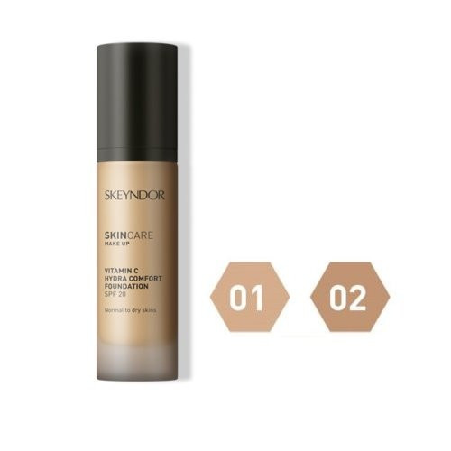 Skeyndor Vitamin C Hydra Comfort Foundation Drėkinantis makiažo pagrindas su vitaminu C 30ml