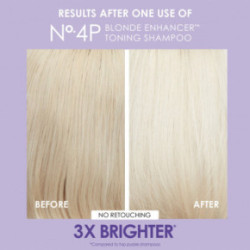 Olaplex No.4P Blonde Enhancer Toning Shampoo Tonuojantis ir plaukus stiprinantis šampūnas 250ml