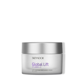Skeyndor Global Lift Contour Face & Neck Cream Dry Skin Stangrinantis veido ir kaklo 50ml