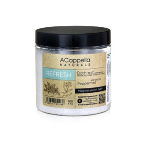 Acappella Naturals Bath Salt Vonios druska 600g