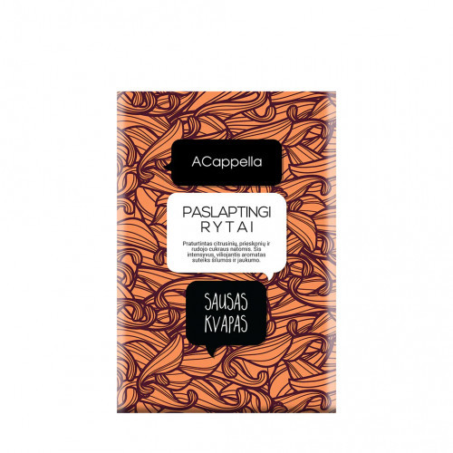 Acappella Dry Home Parfume Sausas namų kvapas 70g