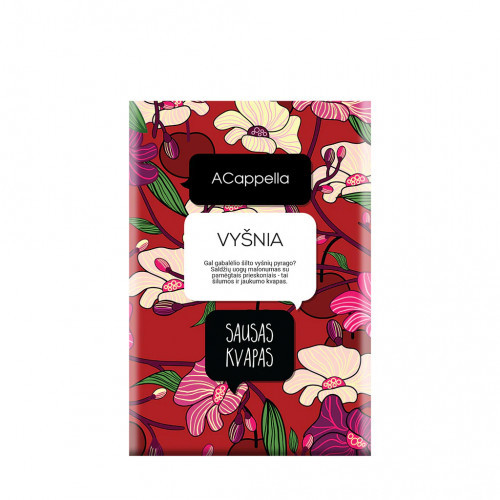 Acappella Dry Home Parfume Sausas namų kvapas 70g