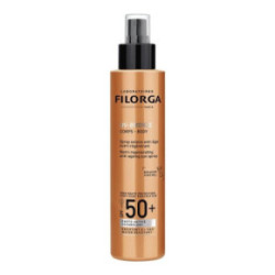 Filorga UV Bronze Body Anti - Ageing Sun Spray SPF50+ Kūno kremas nuo saulės 150ml