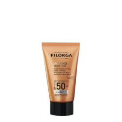 Filorga UV Bronze Face Anti-Ageing Sun Fluid SPF50+ Apsauginis veido kremas nuo saulės 40ml