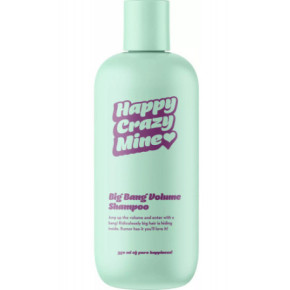 Happy Crazy Mine Big Bang Volume Shampoo Apimties suteikiantis šampūnas 350ml