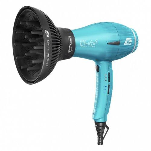 Parlux Ethos + Magicsense Hairdryer Profesionalus plaukų džiovintuvas Galaxy Blue