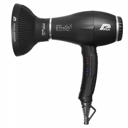 Parlux Ethos + Magicsense Hairdryer Profesionalus plaukų džiovintuvas Galaxy Blue