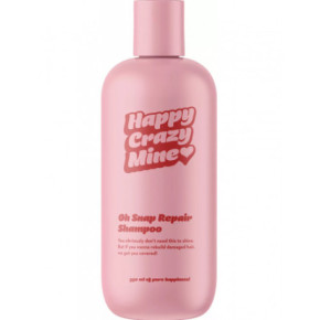 Happy Crazy Mine Oh Snap Repair Shampoo Plaukus atstatantis šampūnas 350ml