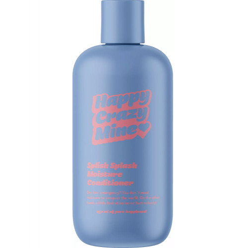 Happy Crazy Mine Splish Splash Moisture Conditioner Plaukus drėkinantis kondicionierius 250ml