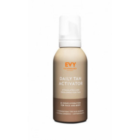 EVY Technology Daily Tan Activator Kūno ir veido putos paruošiančios odą įdegiui 150ml