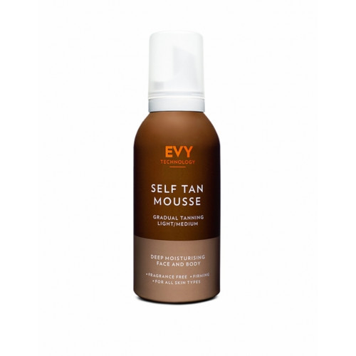 EVY Technology Self Tan Mousse Veido ir kūno savaiminio įdegio putos 150ml