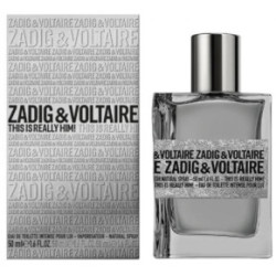 Zadig & Voltaire kvepalų atomaizeris vyrams EDT 5ml