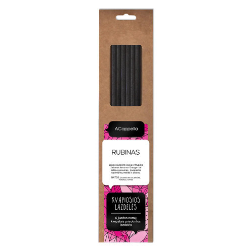 Acappella Home Parfume Namų kvapai, lazdelės 6vnt