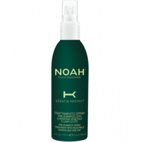 Noah Keratin Protect Pre-Shampoo Spray Atkuriamasis plaukų purškiklis su augaliniu keratinu 100ml