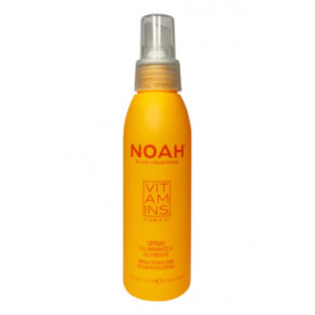 Noah Vitamins Brightening And Nourishing Spray Žvilgesio suteikiantis maitinamasis purškiklis plaukams 125ml