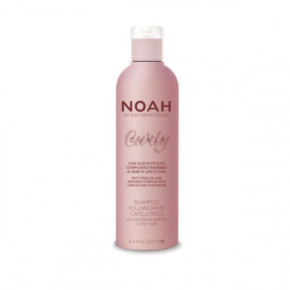 Noah Curly Volumizing Shampoo Apimties suteikiantis šampūnas 250ml