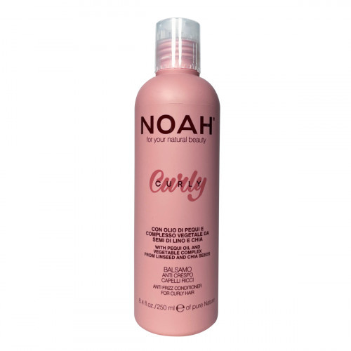 Noah Curly Anti Frizz Conditioner Glotninamasis kondicionierius 250ml