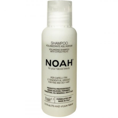 Noah Thickening Shampoo With Citrus Fruits Šampūnas besiriebaluojantiems plaukams 250ml