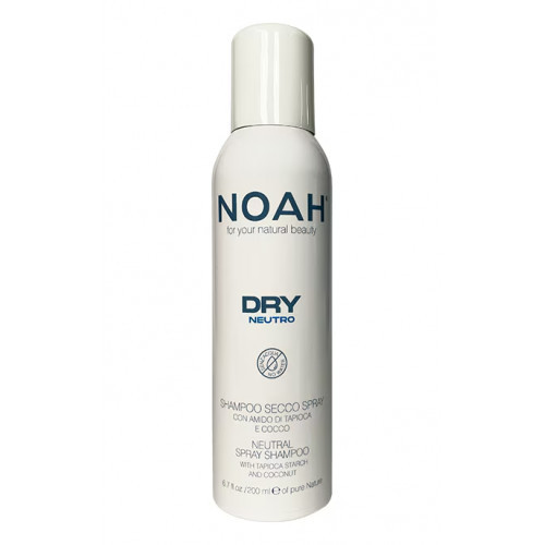 Noah Dry Neutro Spray Shampoo Sausas šampūnas su tapijokos krakmolu 200ml