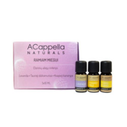 Acappella Essential Oils Set Eterinių aliejų rinkinys ramiam miegui 1vnt.