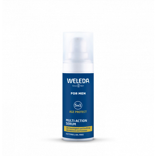 Weleda Men's 5in1 Multi-Action Serum Veido serumas vyrams 30ml