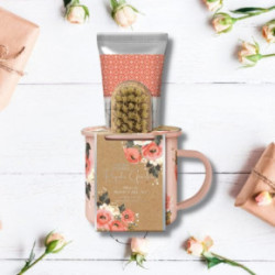 Baylis & Harding Royale Garden Mug Set Rankų priežiūros rinkinys