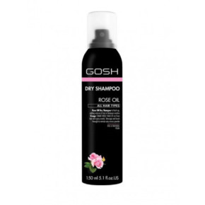 GOSH Copenhagen Dry Shampoo Spray Rose Oil Sausas šampūnas su rožių aliejumi 150ml