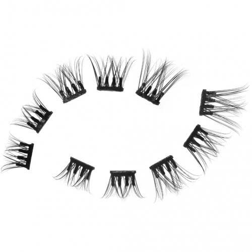 Eylure Underlash Pre-Glued Clusters Dirbtinės blakstienos Natural