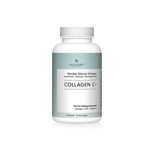 Vild Nord Collagen C+ Capsules Kolageno kapsulės 120 kapsulių