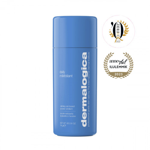 Dermalogica Daily Milkfoliant Exfoliator Raminanti veganiška šveičiamoji pudra veidui 74g