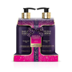 Baylis & Harding Moonlight Fig Luxury Hand Care Gift Set Rankų priežiūros rinkinys 2x300ml