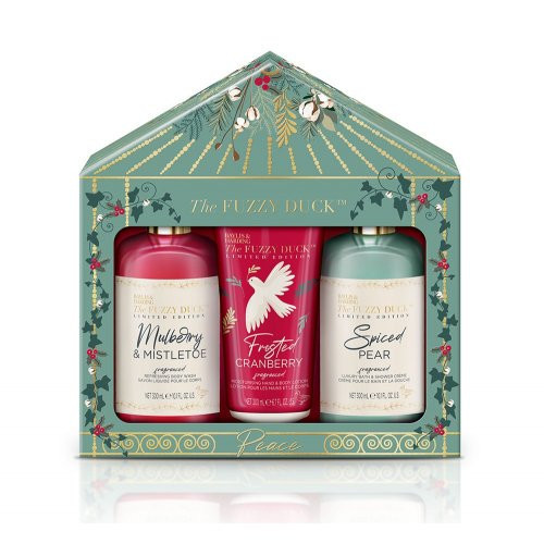 Baylis & Harding The Fuzzy Duck Winter Wonderland Festive Luxury Body Care Gift Set Kūno priemonių rinkinys Rinkinys