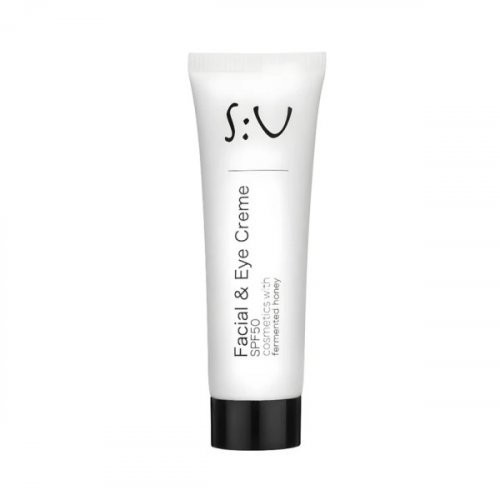 S:U Facial & Eye Creme SPF50 Veido ir akių srities kremas su fermentuotu medumi 50ml