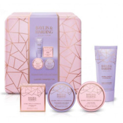 Baylis & Harding Jojoba, Vanilla & Almond Oil Luxury Pamper Tin Gift Set Dovanų komplektas