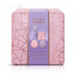 Baylis & Harding Jojoba, Vanilla & Almond Oil Luxury Pamper Tin Gift Set Dovanų komplektas