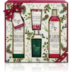 Baylis & Harding The Fuzzy Duck Winter Wonderland Luxury Candle Gift Set Šventinis rinkinys kūno priežiūrai