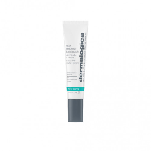 Dermalogica Deep Breakout Liquid Patch Priemonė sauganti odą nuo bėrimų 15ml