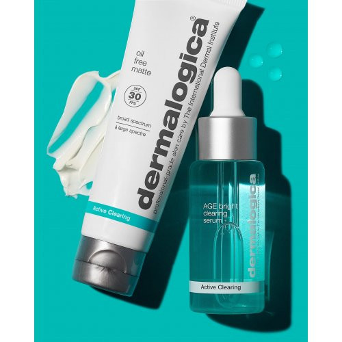 Dermalogica Oil Free Matte SPF30 Lengvos tekstūros kremas nuo saulės 50ml