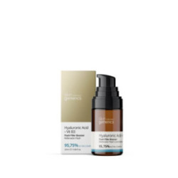 Skin Generics Hyaluronic Acid + VitB3 Flash Filler Booster Intensyviai drėkinantis serumas 20ml